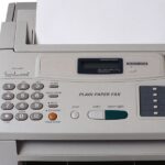 Old Fax Machine - Hans van Putten - Blog