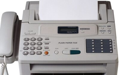 The Old Fax Machine – Do You Still Use It?