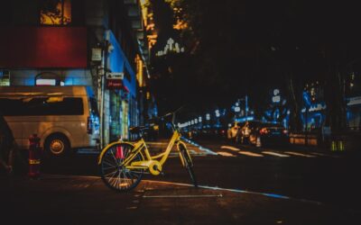 Art Meets Technology – LED Bike Lights