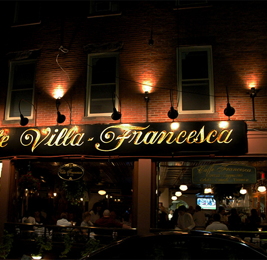 Ristorante Villa Francesca - North End - Boston - Hans van Putten - Studio40ParkLane