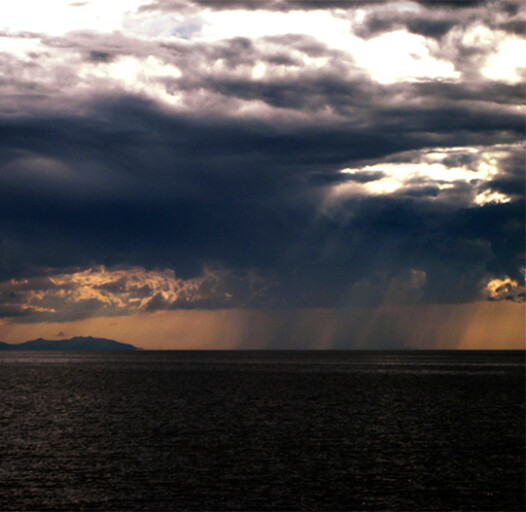 Africa Sunset - Distant Rainstorm - Hans van Putten - Studio40ParkLane